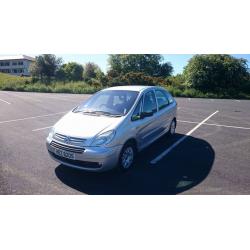 2006 Citroen Xsara Picasso Full MOT 70k Very low miles Full history