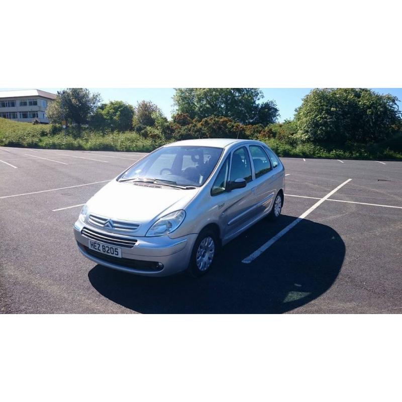 2006 Citroen Xsara Picasso Full MOT 70k Very low miles Full history