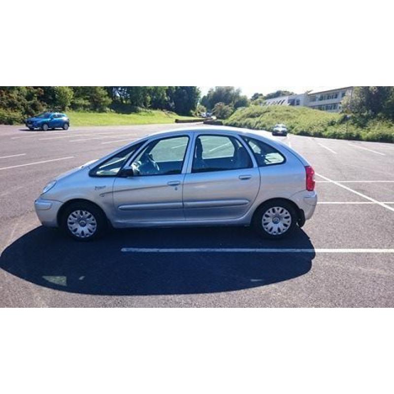 2006 Citroen Xsara Picasso Full MOT 70k Very low miles Full history