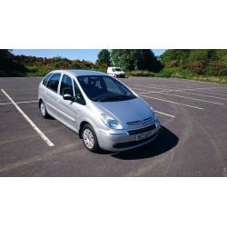 2006 Citroen Xsara Picasso Full MOT 70k Very low miles Full history