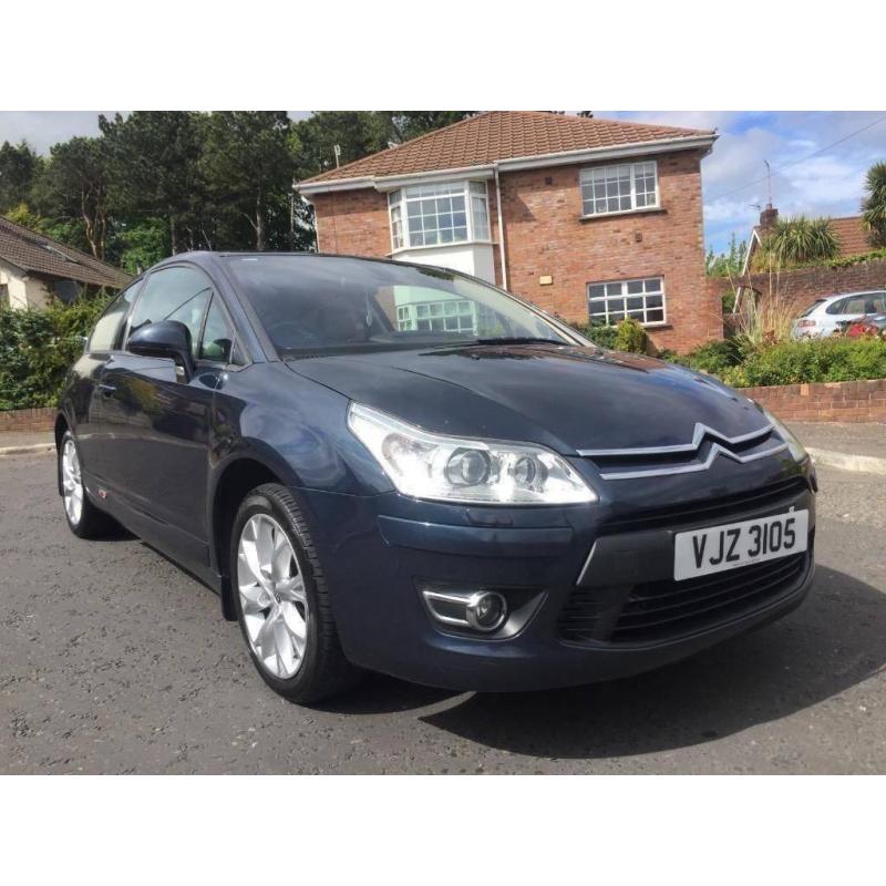 2009 CITROEN C4 1.6 VTS COUPE ** FACELIFT MODEL ** ALL MAJOR CARDS ACCEPTED