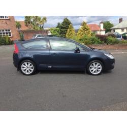 2009 CITROEN C4 1.6 VTS COUPE ** FACELIFT MODEL ** ALL MAJOR CARDS ACCEPTED