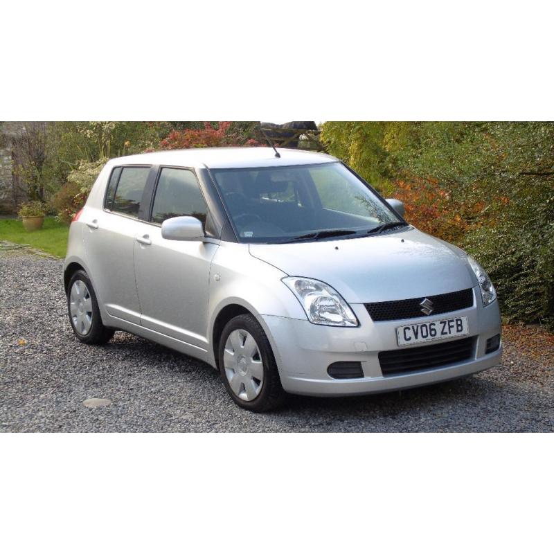 Suzuki Swift GL 1.3, 1 owner, 63 k miles, gearbox fault