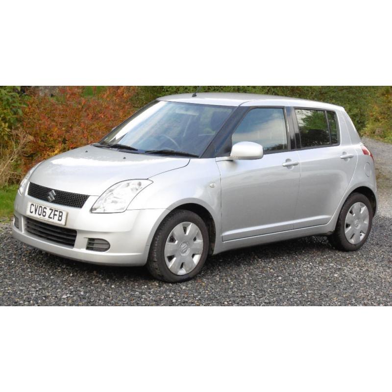 Suzuki Swift GL 1.3, 1 owner, 63 k miles, gearbox fault