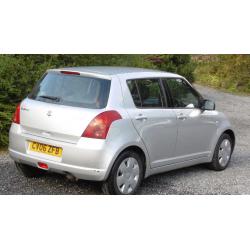 Suzuki Swift GL 1.3, 1 owner, 63 k miles, gearbox fault