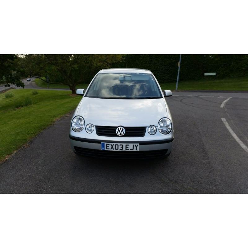 2003 Volkswagen Polo 1.4 SE AUTO with low mileage and long MOT