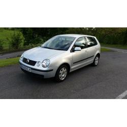 2003 Volkswagen Polo 1.4 SE AUTO with low mileage and long MOT