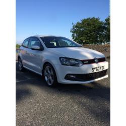 2010 Volkswagon Polo GTI White