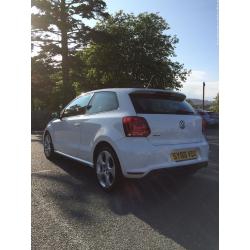 2010 Volkswagon Polo GTI White