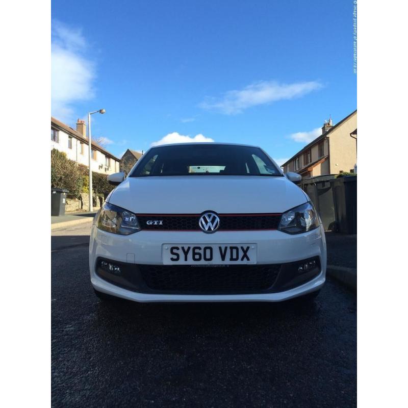 2010 Volkswagon Polo GTI White