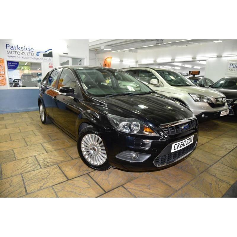 2010 Ford Focus 1.6 TDCi DPF Titanium 5 Doors/ FINANCE/ HPI CLEAR/ SERVICED