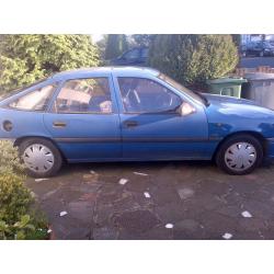 Vauxhall Cavalier 1.7td for spares or repair