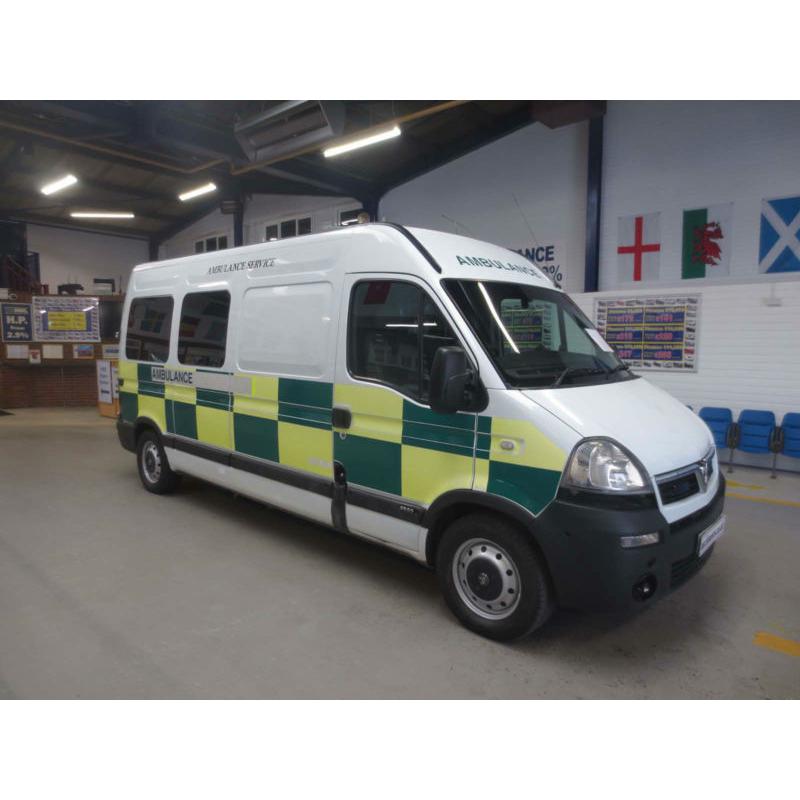 2005 - 05 - VAUXHALL MOVANO 3500 2.5CDTI DISABLED ACCESS PTS BUS (GUIDE PRICE)