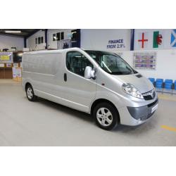 2012 62 VAUXHALL VIVARO 2900 SPORTIVE 2.0CDTI 115PS EURO 5 LWB VAN (GUIDE PRICE)