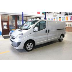 2012 62 VAUXHALL VIVARO 2900 SPORTIVE 2.0CDTI 115PS EURO 5 LWB VAN (GUIDE PRICE)