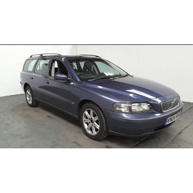 2004(04)VOLVO V70 D5 AUTO MET BLUE,LOW MILES,CLEAN CAR,GREAT VALUE!