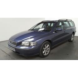 2004(04)VOLVO V70 D5 AUTO MET BLUE,LOW MILES,CLEAN CAR,GREAT VALUE!