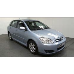 2006(56)TOYOTA COROLLA 2.0 D-4D COLOUR COLLECTION MET BLUE,BIG MPG,CLEAN CAR,GREAT VALUE