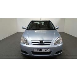 2006(56)TOYOTA COROLLA 2.0 D-4D COLOUR COLLECTION MET BLUE,BIG MPG,CLEAN CAR,GREAT VALUE