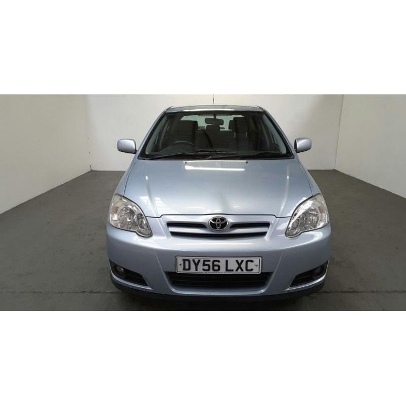 2006(56)TOYOTA COROLLA 2.0 D-4D COLOUR COLLECTION MET BLUE,BIG MPG,CLEAN CAR,GREAT VALUE