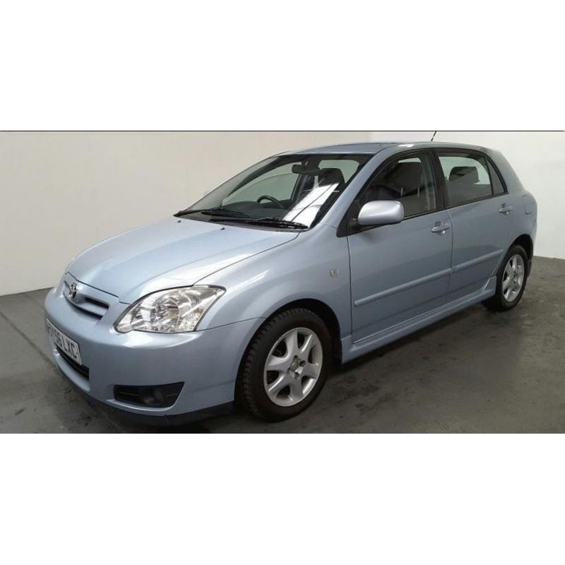 2006(56)TOYOTA COROLLA 2.0 D-4D COLOUR COLLECTION MET BLUE,BIG MPG,CLEAN CAR,GREAT VALUE