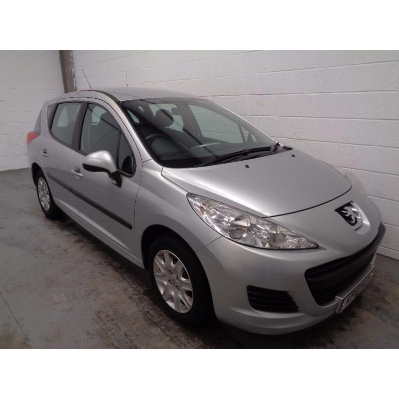 PEUGEOT 207 ESTATE , 2010 , ONLY 48000 MILES + FULL HISTORY , YEARS MOT, FINANCE AVAILABLE, WARRANTY