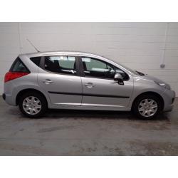 PEUGEOT 207 ESTATE , 2010 , ONLY 48000 MILES + FULL HISTORY , YEARS MOT, FINANCE AVAILABLE, WARRANTY