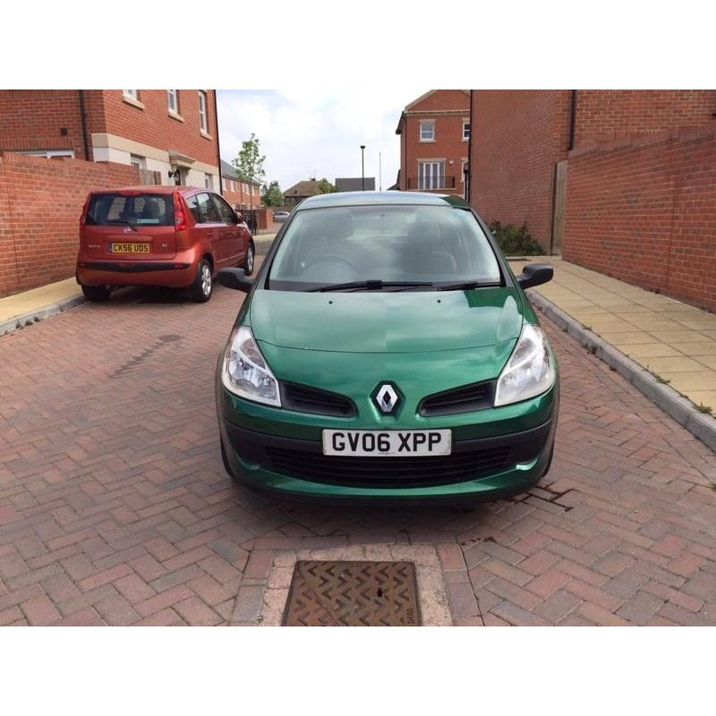 1.2 RENAULT CLIO! CHEAP INSURANCE IDEAL FOR NEW DRIVERS