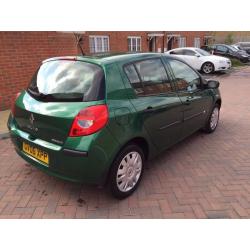 1.2 RENAULT CLIO! CHEAP INSURANCE IDEAL FOR NEW DRIVERS