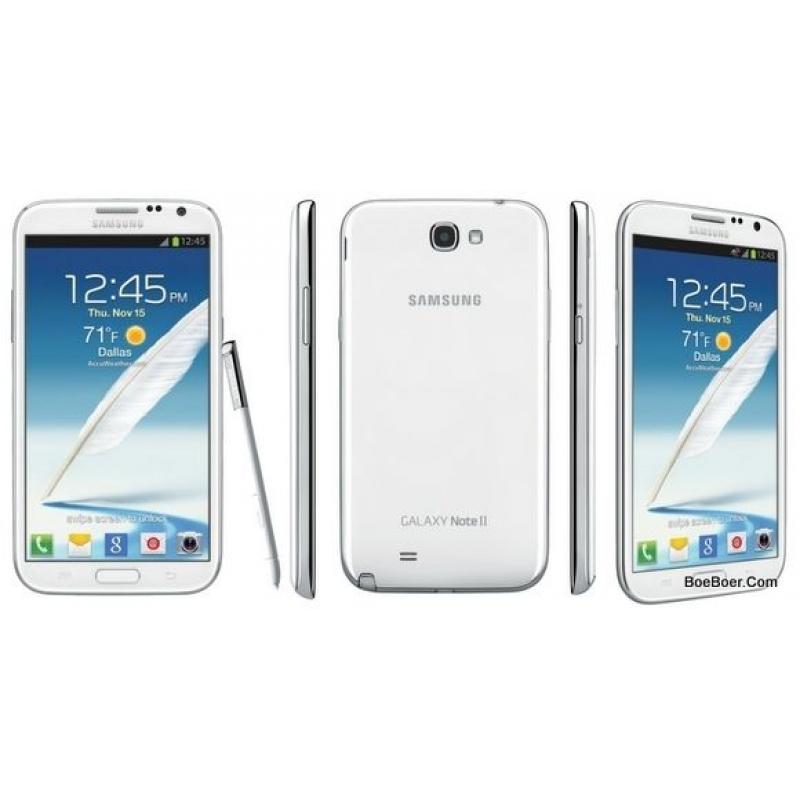 NEW Samsung Galaxy Note 2 16GB SIM-Free Smartphone - WHITE FROST