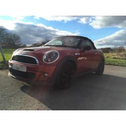 MINI ROADSTER COOPER SD 2.0TD ( 143bhp ) CONVERTIBLE 2012