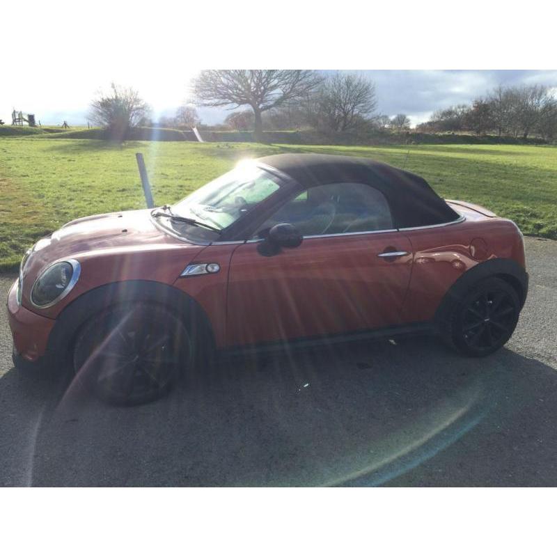 MINI ROADSTER COOPER SD 2.0TD ( 143bhp ) CONVERTIBLE 2012