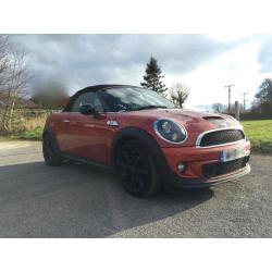 MINI ROADSTER COOPER SD 2.0TD ( 143bhp ) CONVERTIBLE 2012