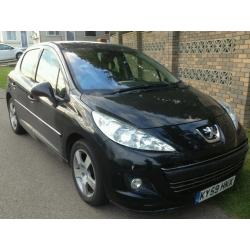 Peugeot 207 1.6 HDI, 5 Door, great MPG