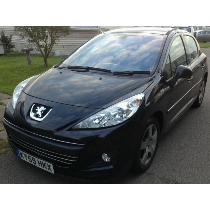 Peugeot 207 1.6 HDI, 5 Door, great MPG