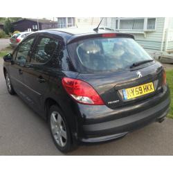 Peugeot 207 1.6 HDI, 5 Door, great MPG