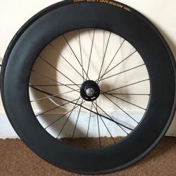 88Mm rear track wheel