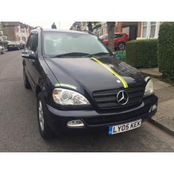 2005 Mercedes-Benz M Class, AUTOMATIC, DIESEL, LEATHER/NAV, 7 SEATER