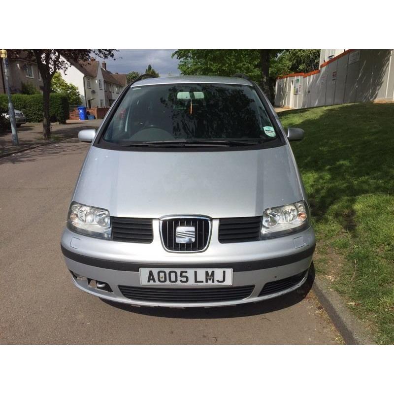 SEAT ALHAMBRA DIESEL AUTO, DVD