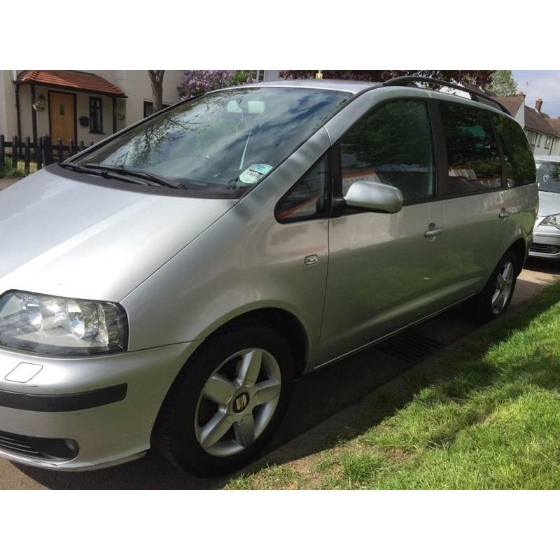 SEAT ALHAMBRA DIESEL AUTO, DVD