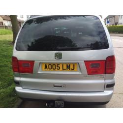 SEAT ALHAMBRA DIESEL AUTO, DVD