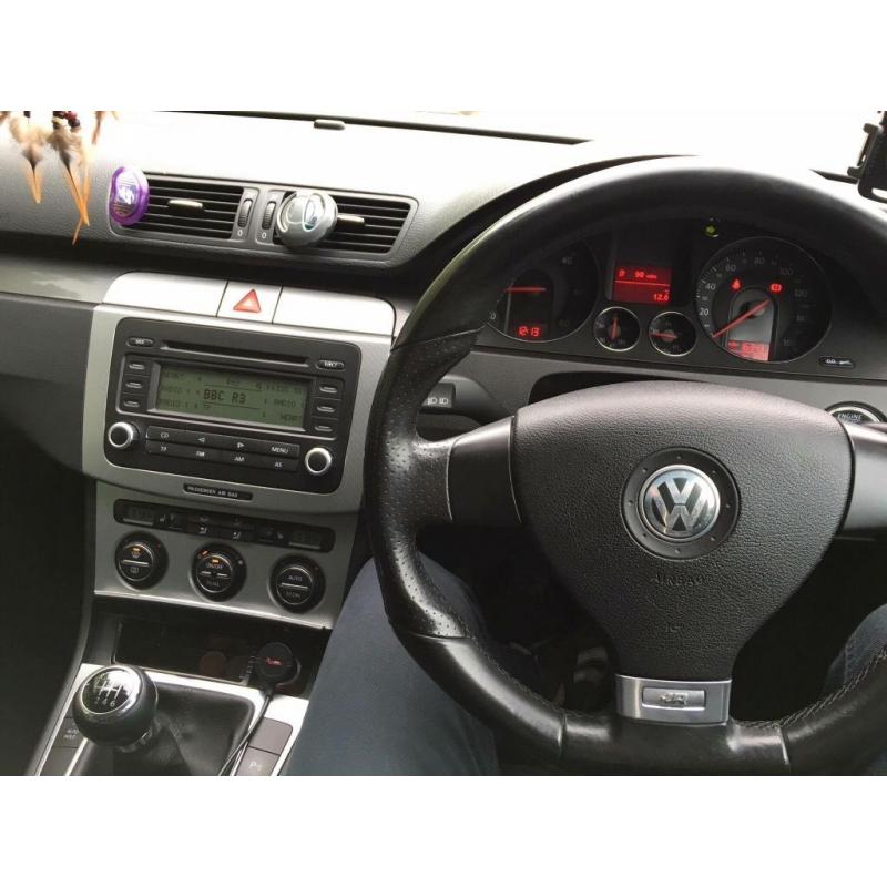 Vw passat 2.0 tdi manual 6 speed spord 140 bhp Very god condision