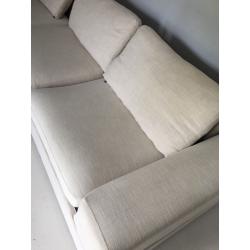 Large Dwell "Verona" right hand chaire corner Sofa in Beige