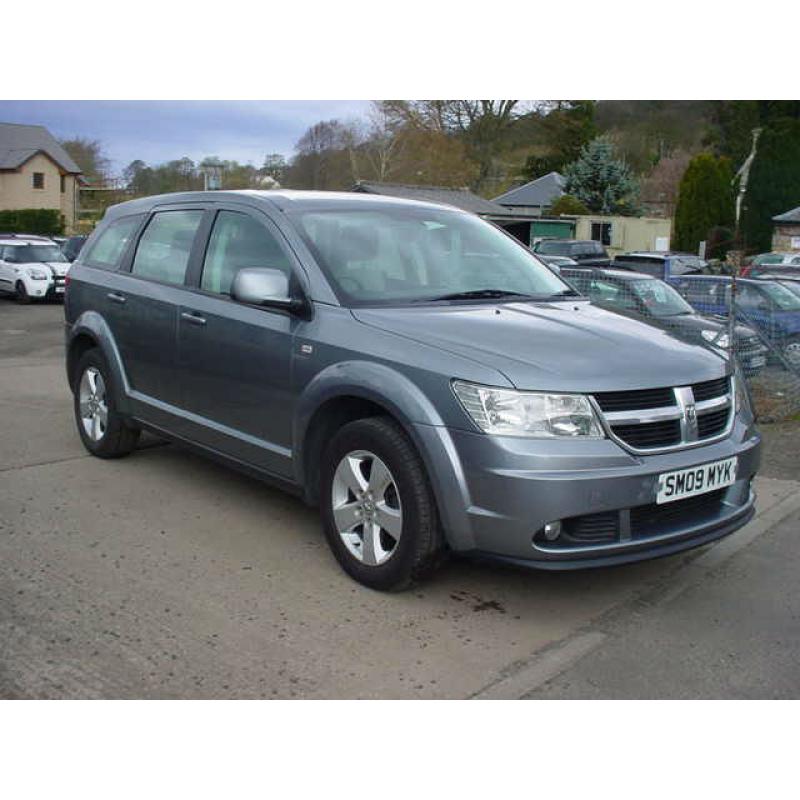 Dodge Journey 2.0CRD SXT 7 Seater (2009)