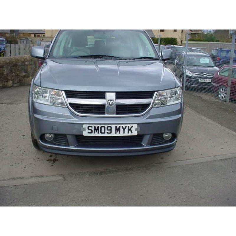 Dodge Journey 2.0CRD SXT 7 Seater (2009)