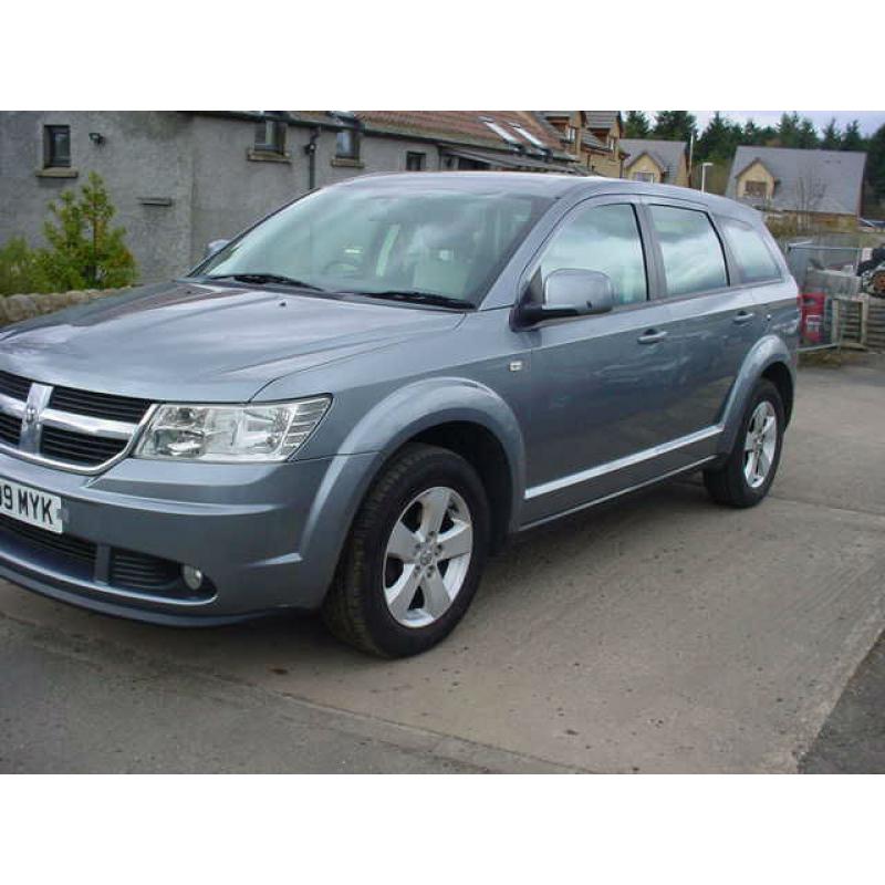 Dodge Journey 2.0CRD SXT 7 Seater (2009)