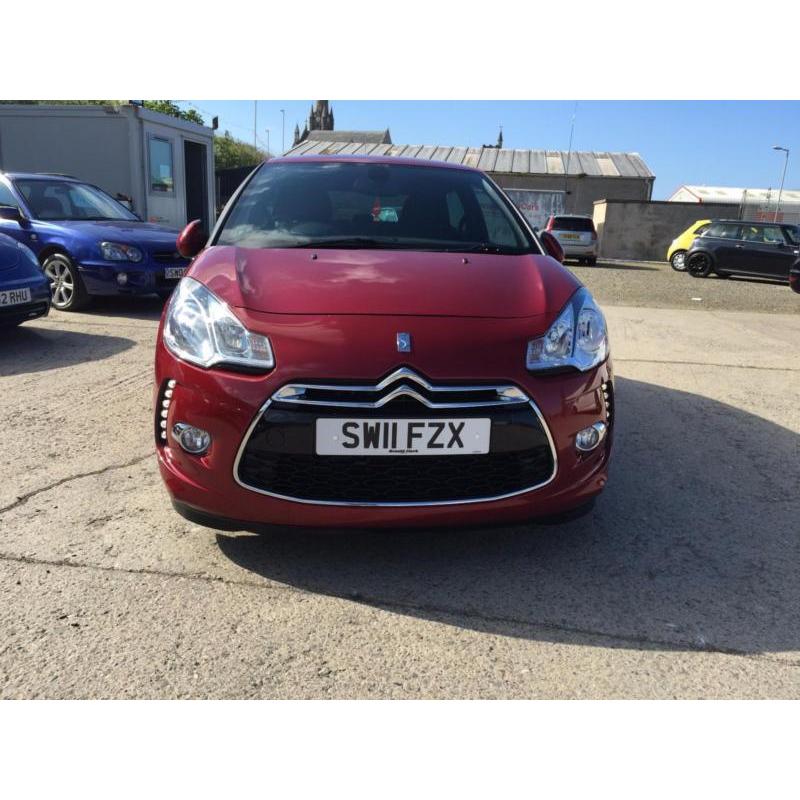 Citroen DS3 1.6 VTi ( 120bhp ) DStyle