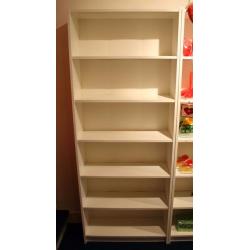 IKEA BILLY Bookcase, white. Excellent condition. Delivery available. I’ve got 4 of them for sale