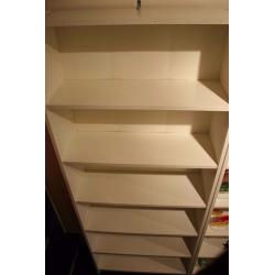 IKEA BILLY Bookcase, white. Excellent condition. Delivery available. I’ve got 4 of them for sale