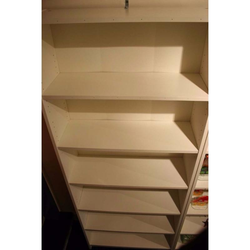 IKEA BILLY Bookcase, white. Excellent condition. Delivery available. I’ve got 4 of them for sale